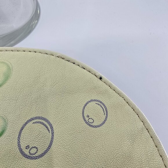 Disney Boutique Ariel The Little Mermaid Watercolor Crossbody Saddle Bag Teal - Picture 9 of 10